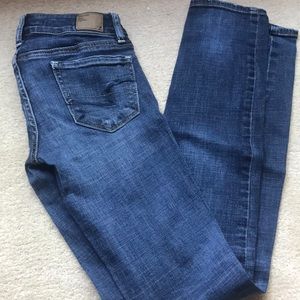American Eagle, Skinny, stretch jeans